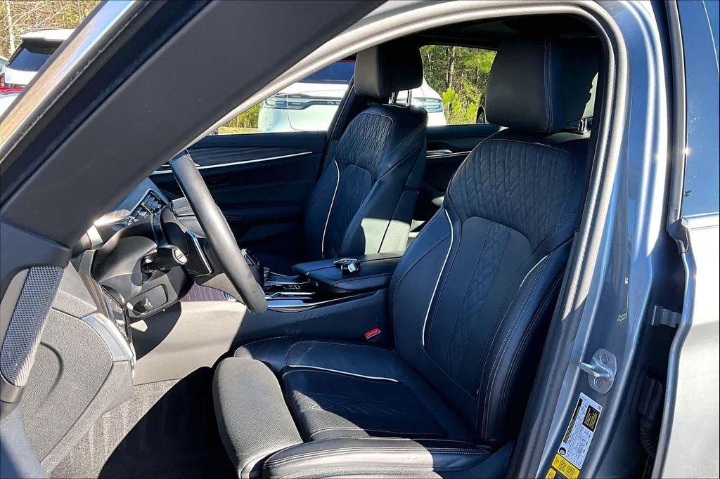 used 2023 BMW 530e car, priced at $32,998