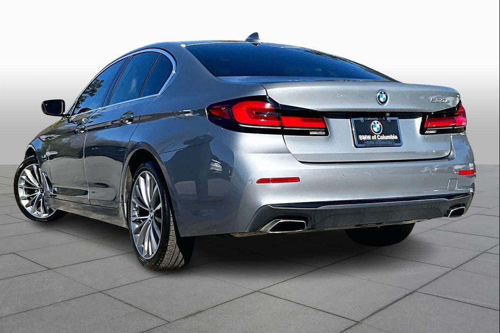used 2023 BMW 530e car, priced at $32,998