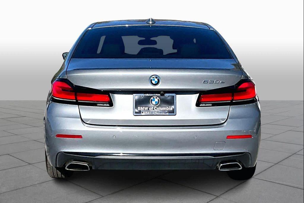 used 2023 BMW 530e car, priced at $32,998