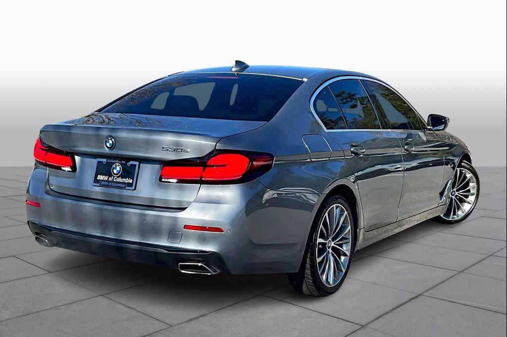 used 2023 BMW 530e car, priced at $32,998