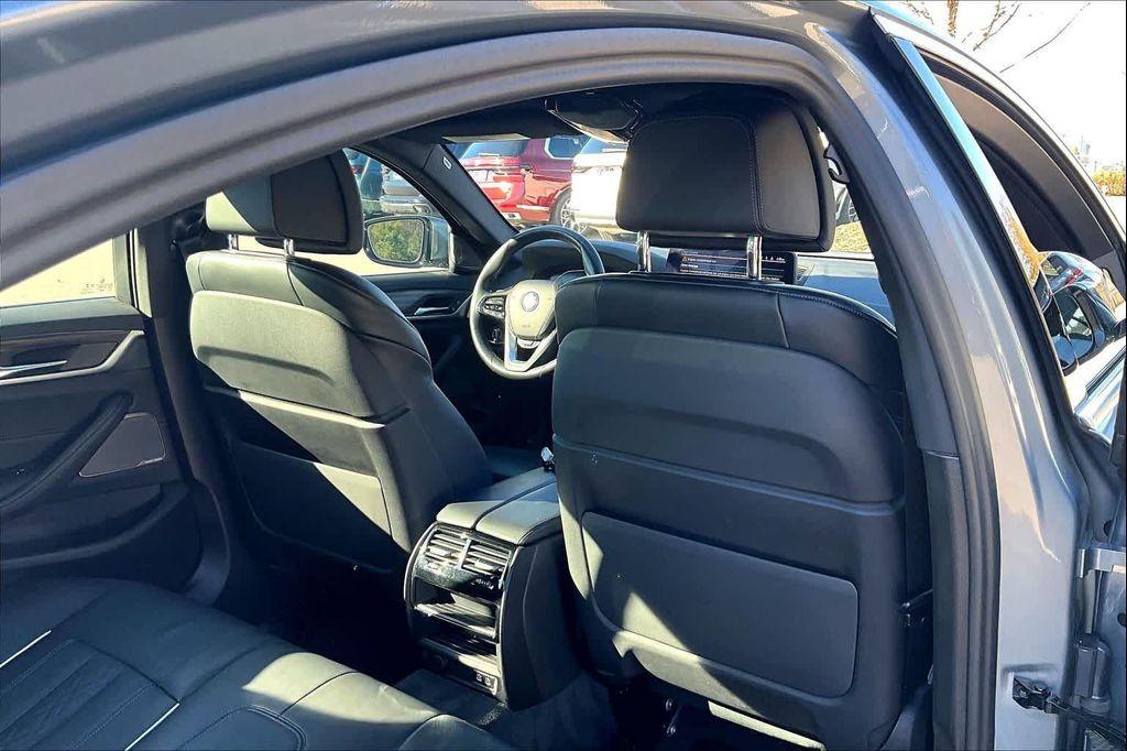 used 2023 BMW 530e car, priced at $32,998