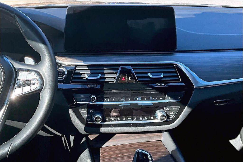 used 2023 BMW 530e car, priced at $32,998