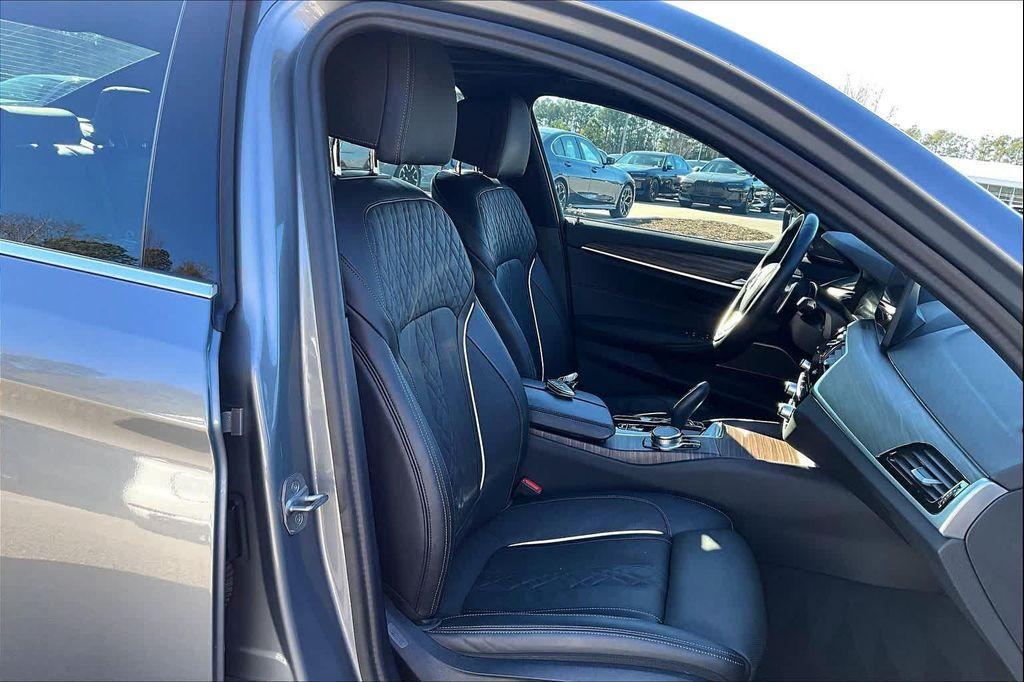 used 2023 BMW 530e car, priced at $32,998