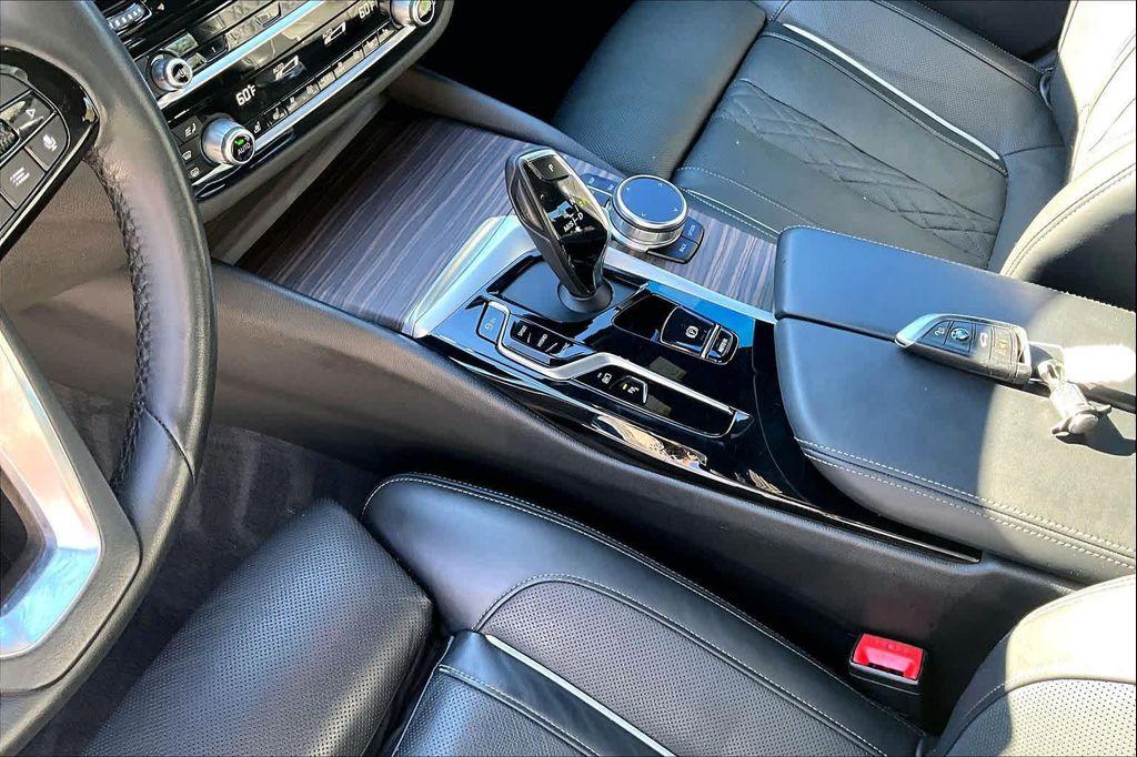 used 2023 BMW 530e car, priced at $32,998
