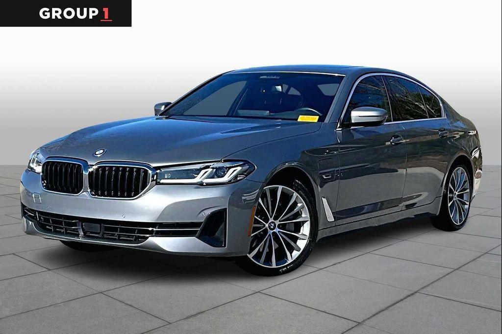used 2023 BMW 530e car, priced at $32,998