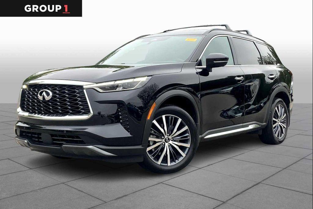 used 2024 INFINITI QX60 car, priced at $54,709