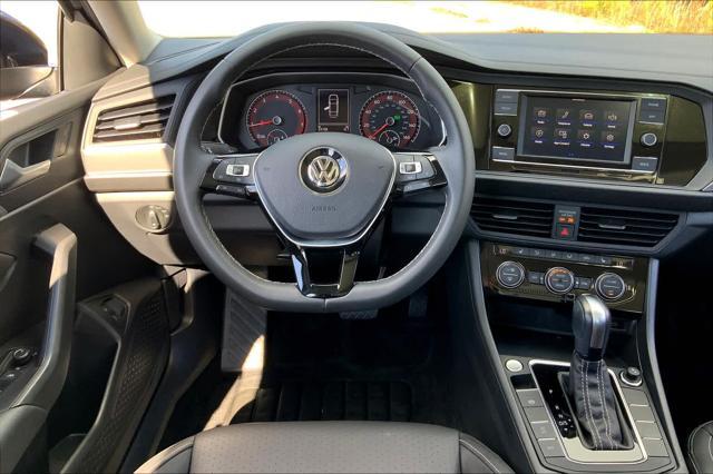 used 2021 Volkswagen Jetta car, priced at $19,998