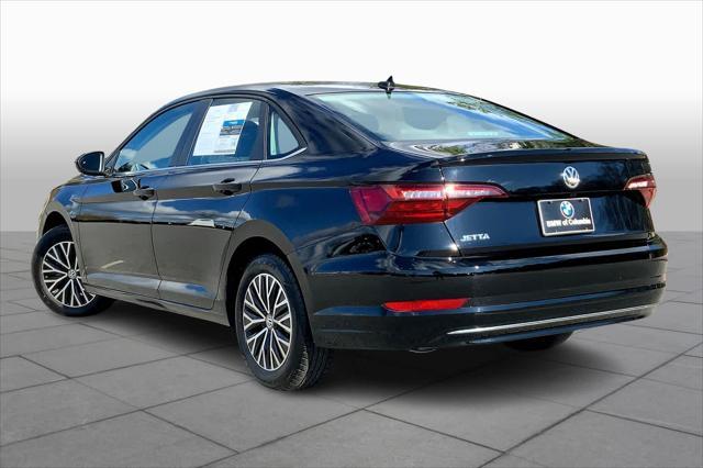 used 2021 Volkswagen Jetta car, priced at $19,998