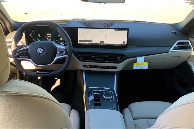 new 2025 BMW 330 car, priced at $51,090