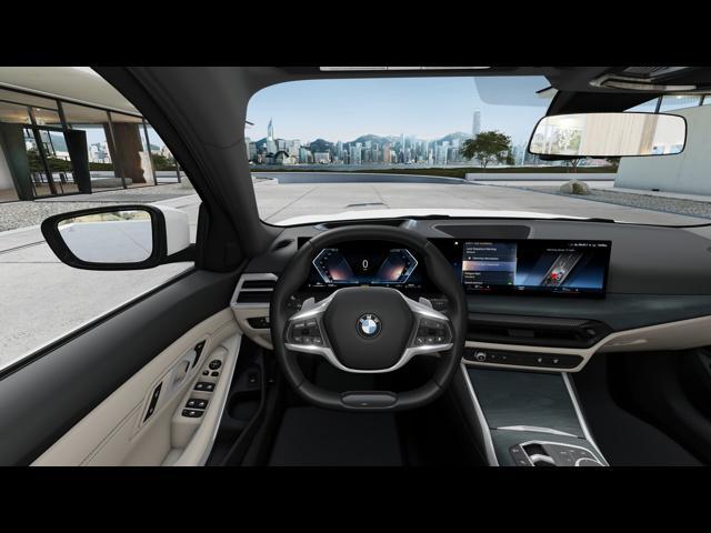 new 2025 BMW 330 car, priced at $51,090