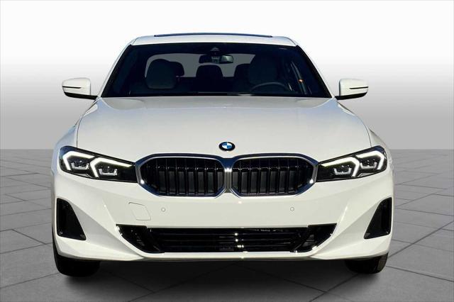 new 2025 BMW 330 car, priced at $51,090