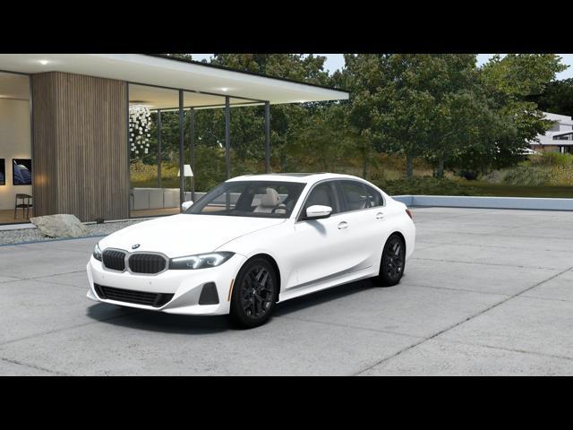 new 2025 BMW 330 car, priced at $51,090