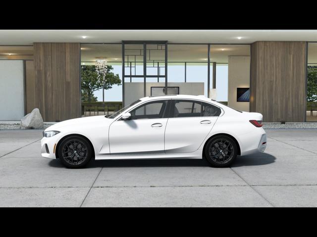 new 2025 BMW 330 car, priced at $51,090