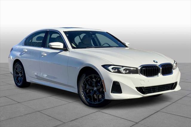 new 2025 BMW 330 car, priced at $51,090