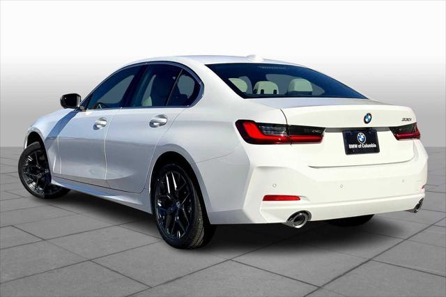 new 2025 BMW 330 car, priced at $51,090