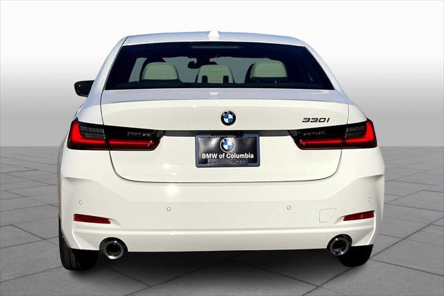 new 2025 BMW 330 car, priced at $51,090