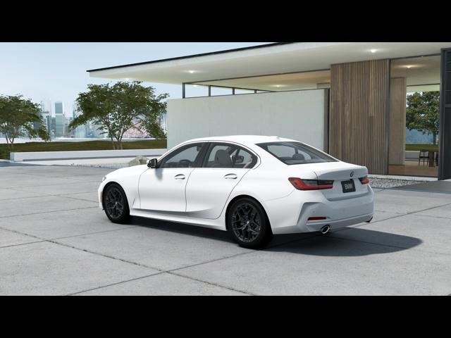 new 2025 BMW 330 car, priced at $51,090