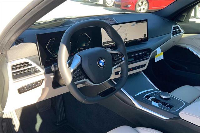 new 2025 BMW 330 car, priced at $51,090