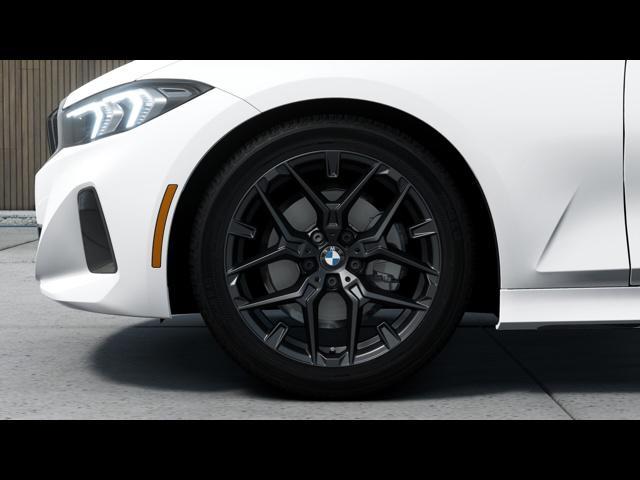 new 2025 BMW 330 car, priced at $51,090