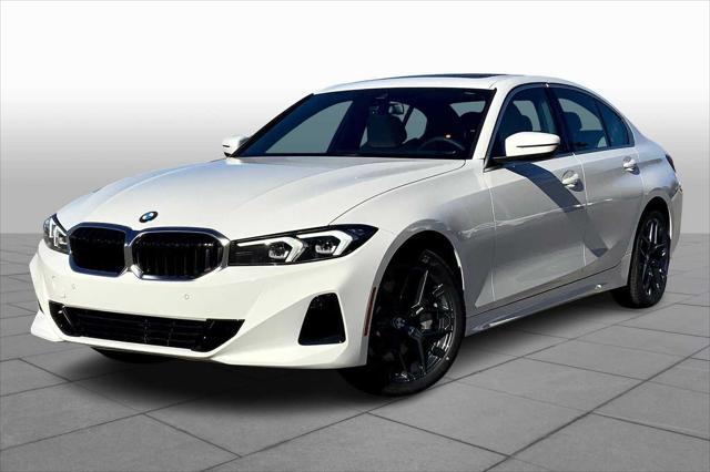 new 2025 BMW 330 car, priced at $51,090