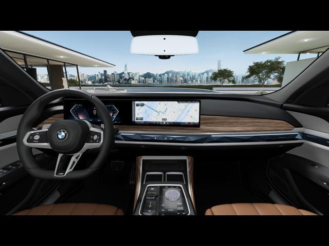 new 2025 BMW 760 car, priced at $130,560