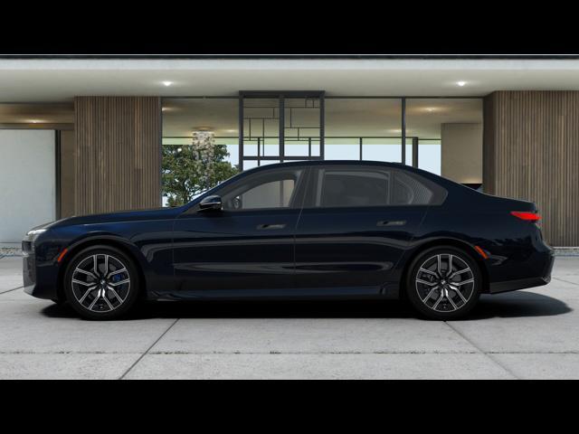 new 2025 BMW 760 car, priced at $130,560