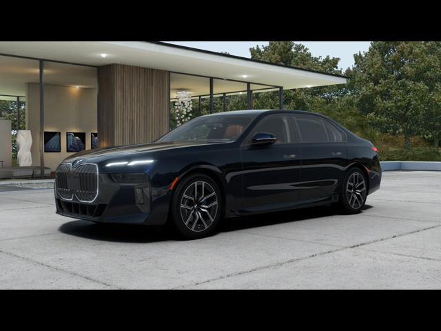 new 2025 BMW 760 car, priced at $130,560