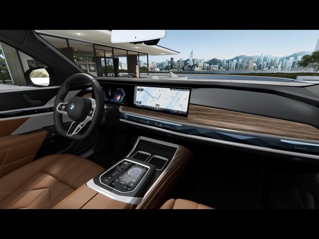 new 2025 BMW 760 car, priced at $130,560