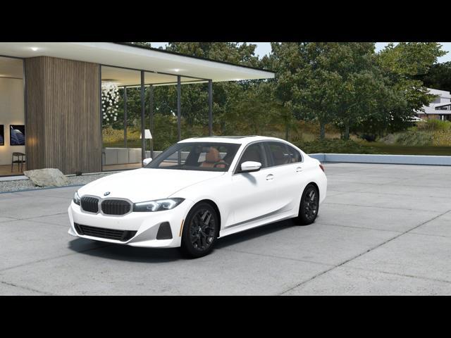 new 2025 BMW 330 car, priced at $49,415