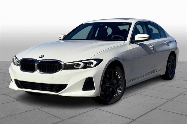 new 2025 BMW 330 car, priced at $49,415