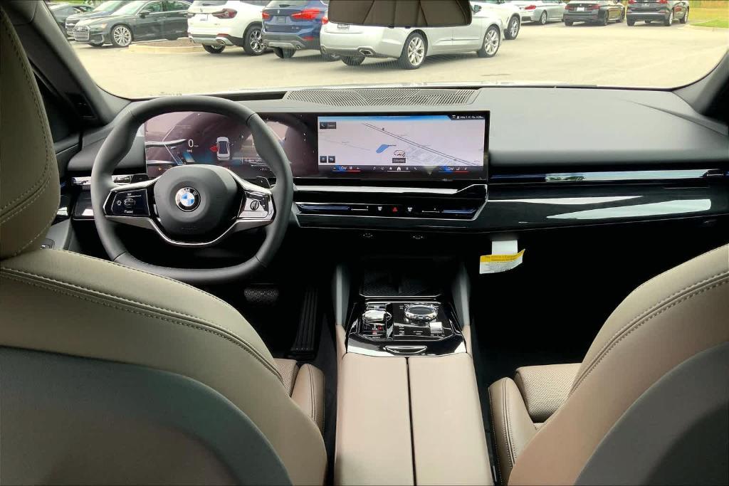 new 2024 BMW 530 car, priced at $64,795