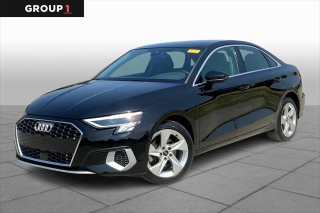 used 2023 Audi A3 car, priced at $23,998