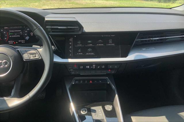 used 2023 Audi A3 car, priced at $23,998