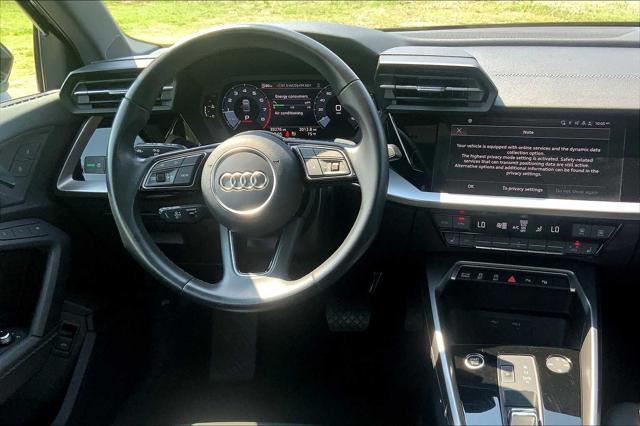 used 2023 Audi A3 car, priced at $23,998