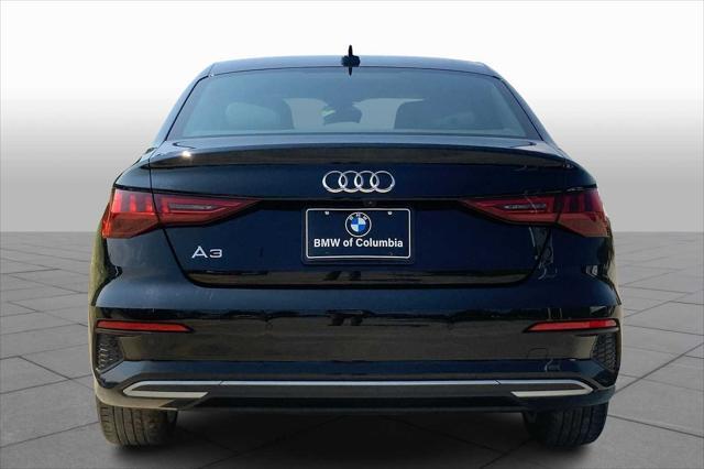 used 2023 Audi A3 car, priced at $23,998