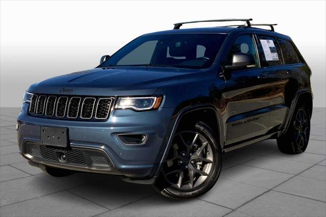 used 2021 Jeep Grand Cherokee car, priced at $25,998