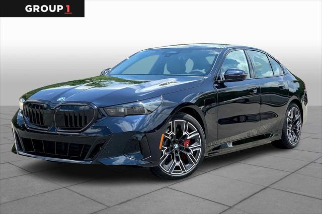 new 2026 BMW 550e car, priced at $87,060