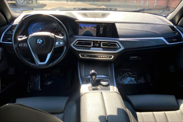 used 2022 BMW X5 car, priced at $37,998