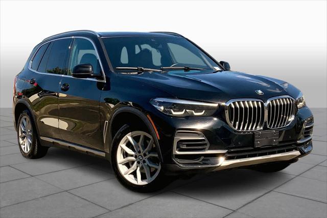 used 2022 BMW X5 car, priced at $37,998