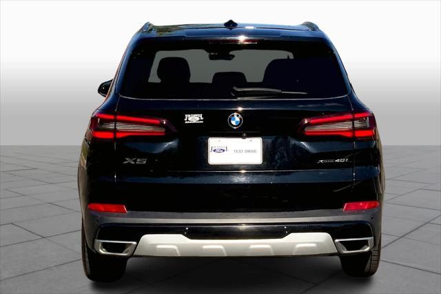 used 2022 BMW X5 car, priced at $37,998