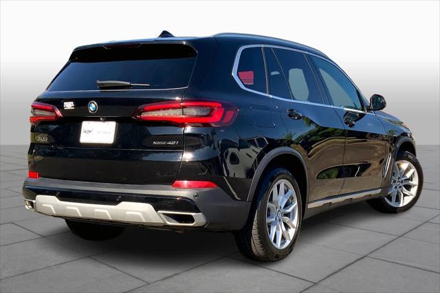 used 2022 BMW X5 car, priced at $37,998