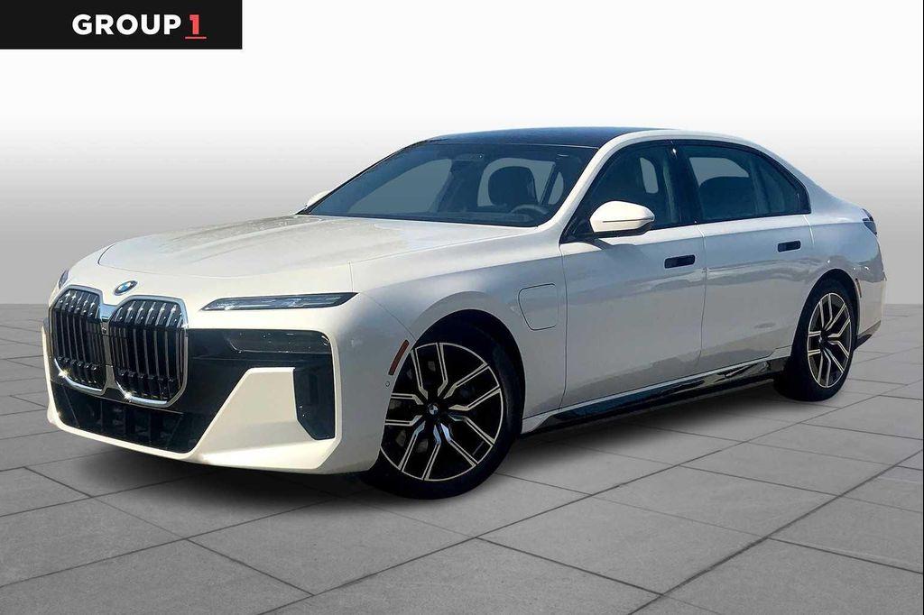 new 2026 BMW 750e car, priced at $129,030