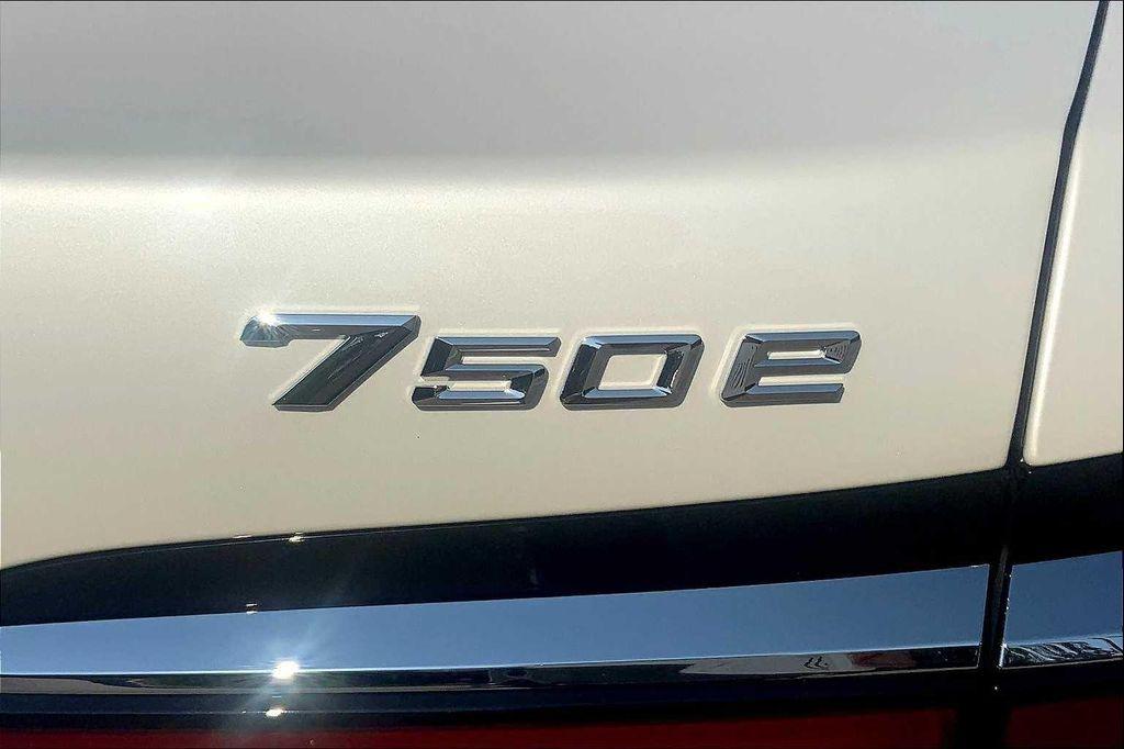 new 2026 BMW 750e car, priced at $129,030