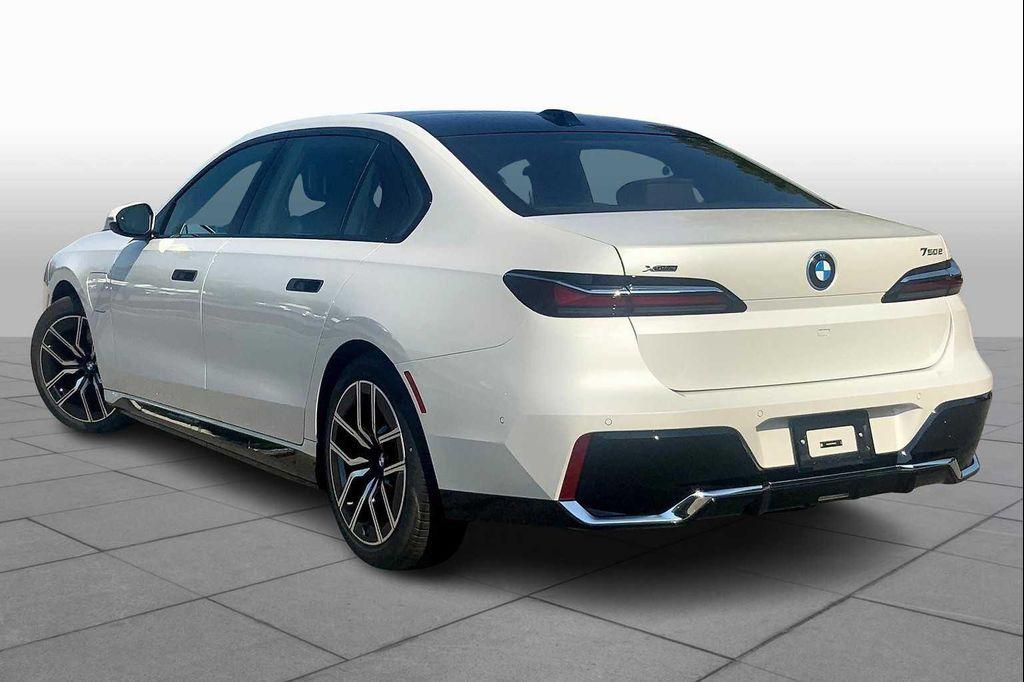 new 2026 BMW 750e car, priced at $129,030