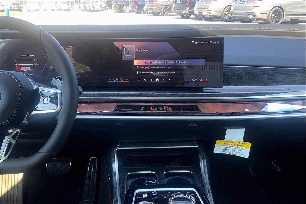 new 2026 BMW 750e car, priced at $129,030