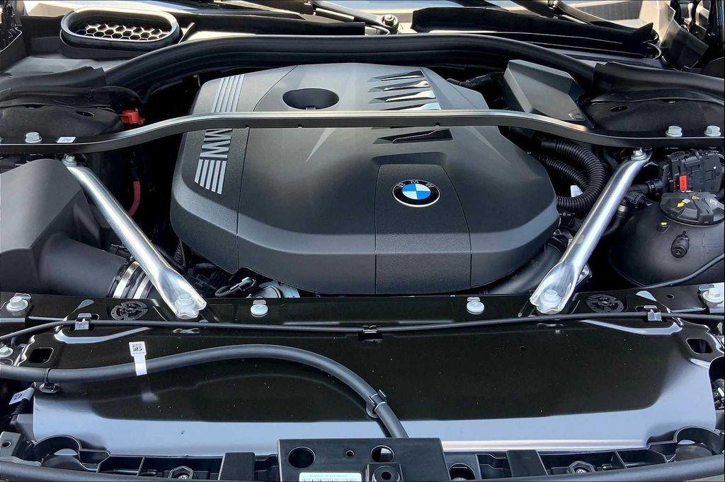 new 2025 BMW 740 car, priced at $113,030