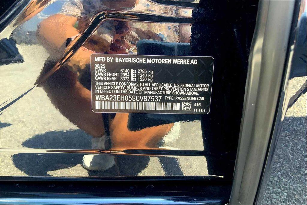 new 2025 BMW 740 car, priced at $113,030