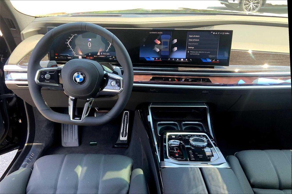 new 2025 BMW 740 car, priced at $113,030