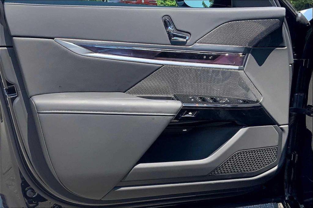 new 2025 BMW 740 car, priced at $113,030