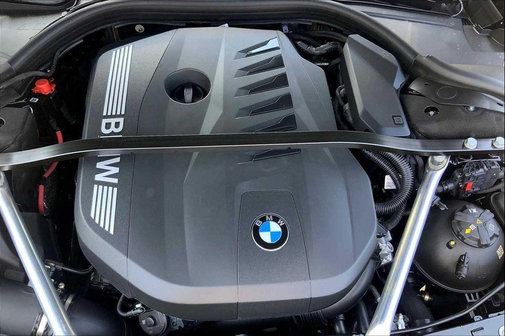 new 2025 BMW 740 car, priced at $113,030